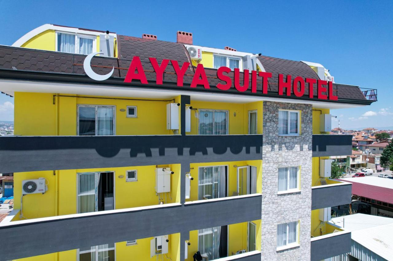Ayya Suit Hotel Eskihisar Exterior photo