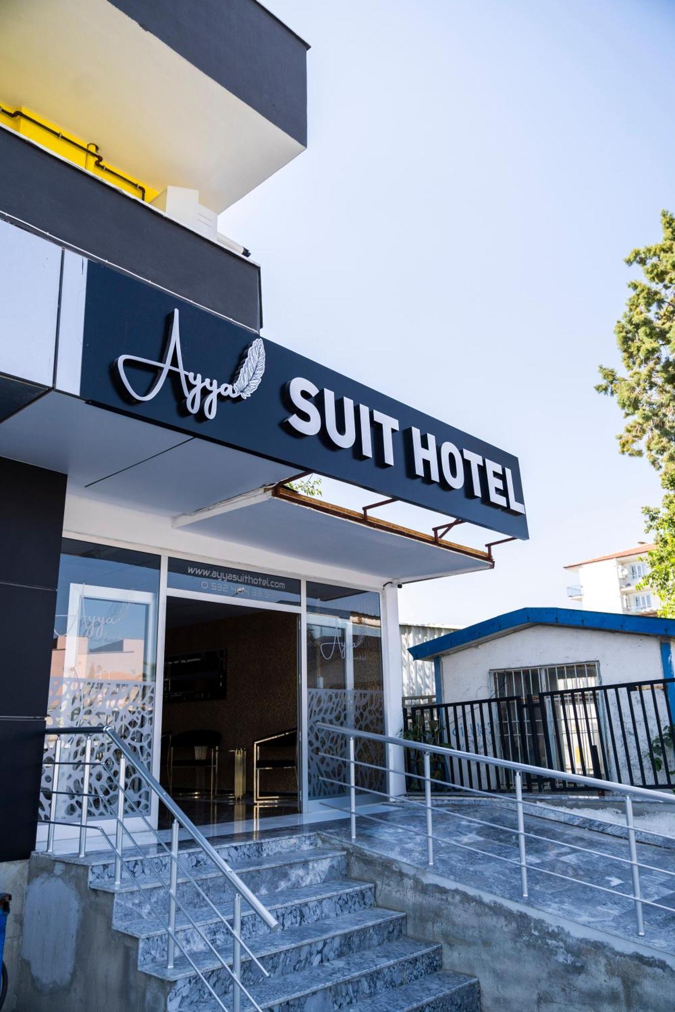 Ayya Suit Hotel Eskihisar Exterior photo
