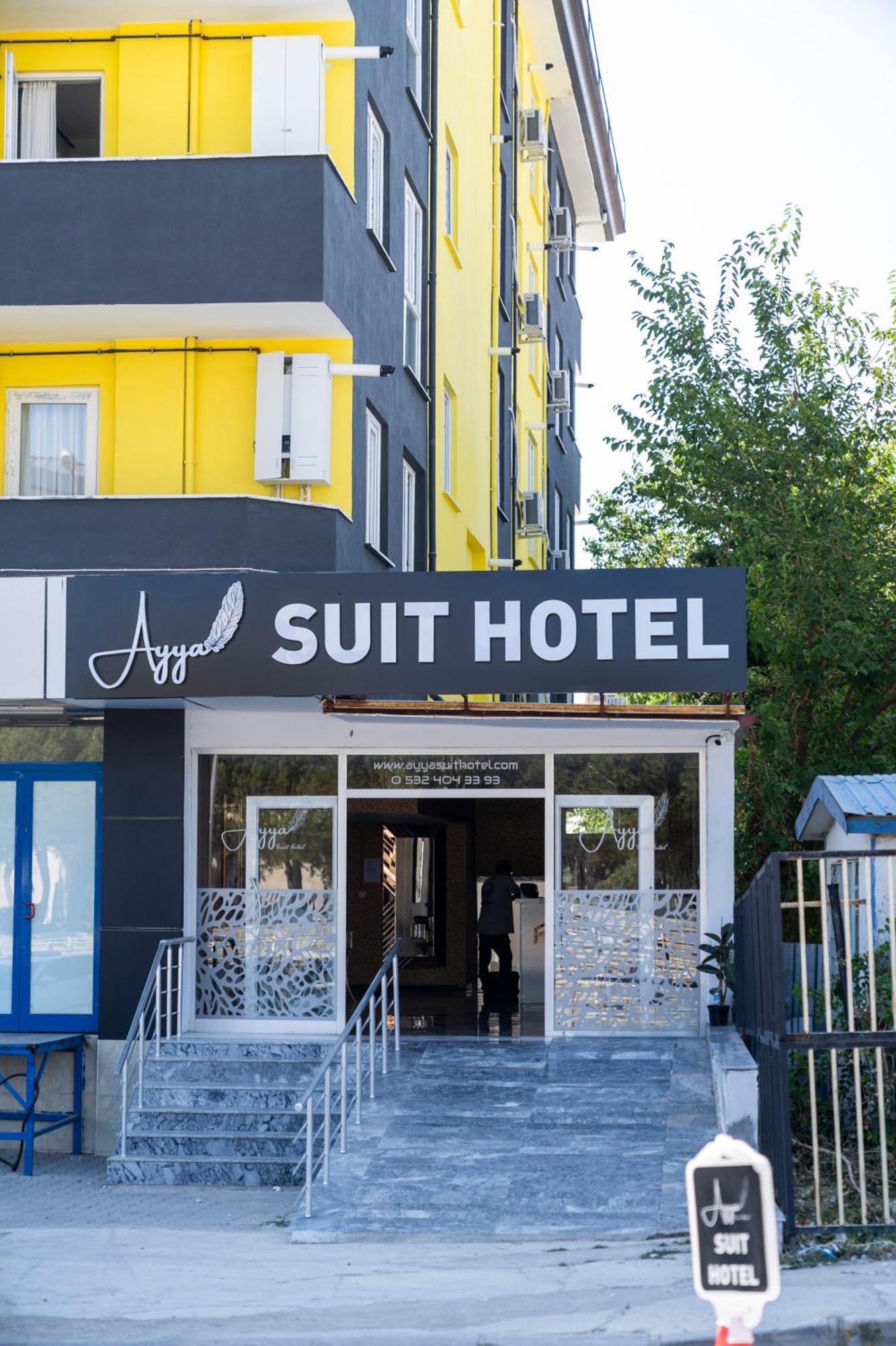 Ayya Suit Hotel Eskihisar Exterior photo