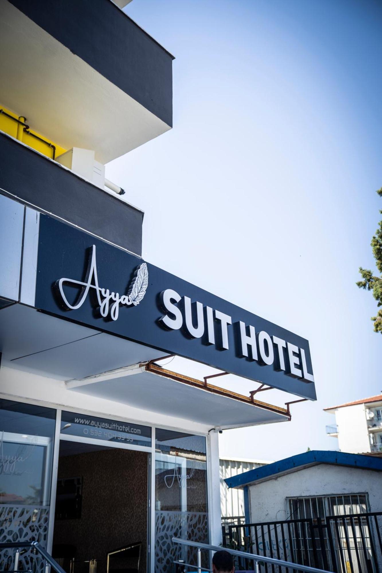 Ayya Suit Hotel Eskihisar Exterior photo